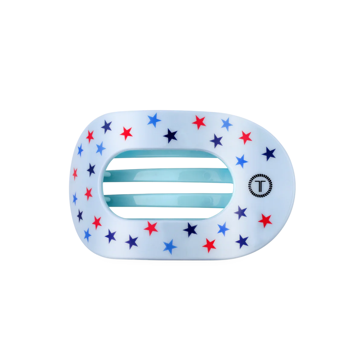Teletie Medium Flat Round Clip