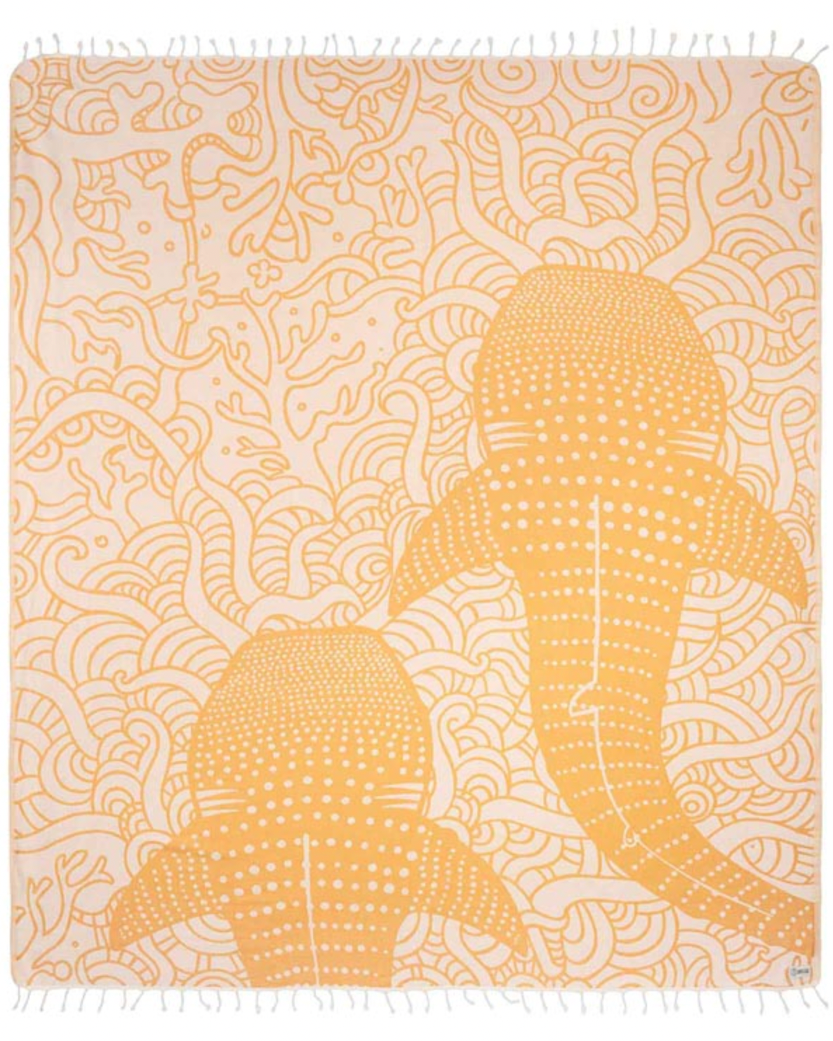Sand Cloud Whale Shark - Sunflower