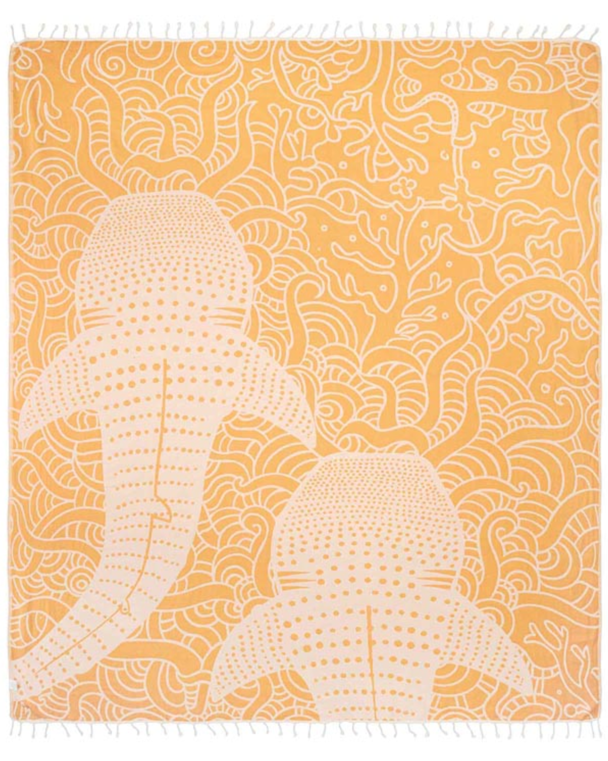 Sand Cloud Whale Shark - Sunflower