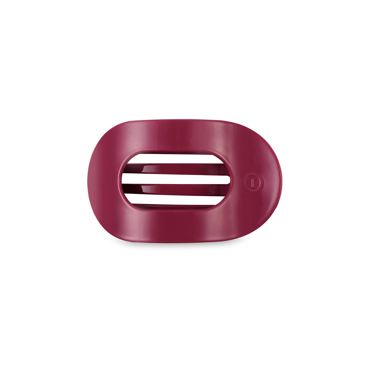 Teleties Small Round Flat Clip