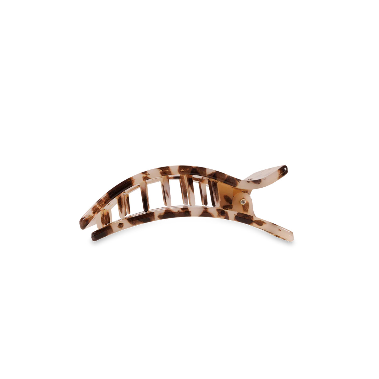 Teleties Small Flat Rectangle Clip