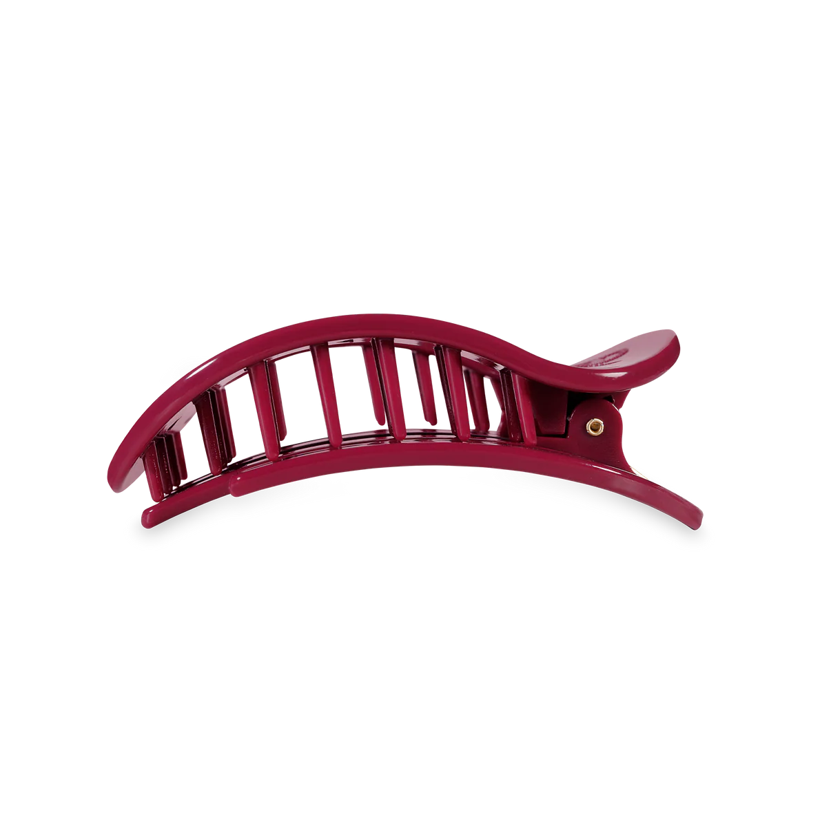 Teleties 'Go Noles!' Medium Flat Round Clip