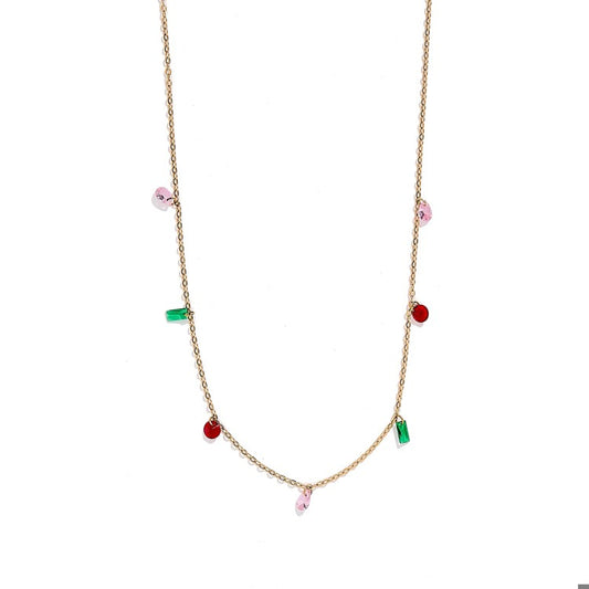 LINNY CO Necklace - Allegra Holiday