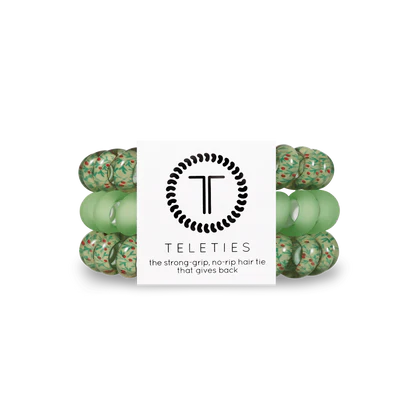 Teletie 'Be Holly' Large 3PK