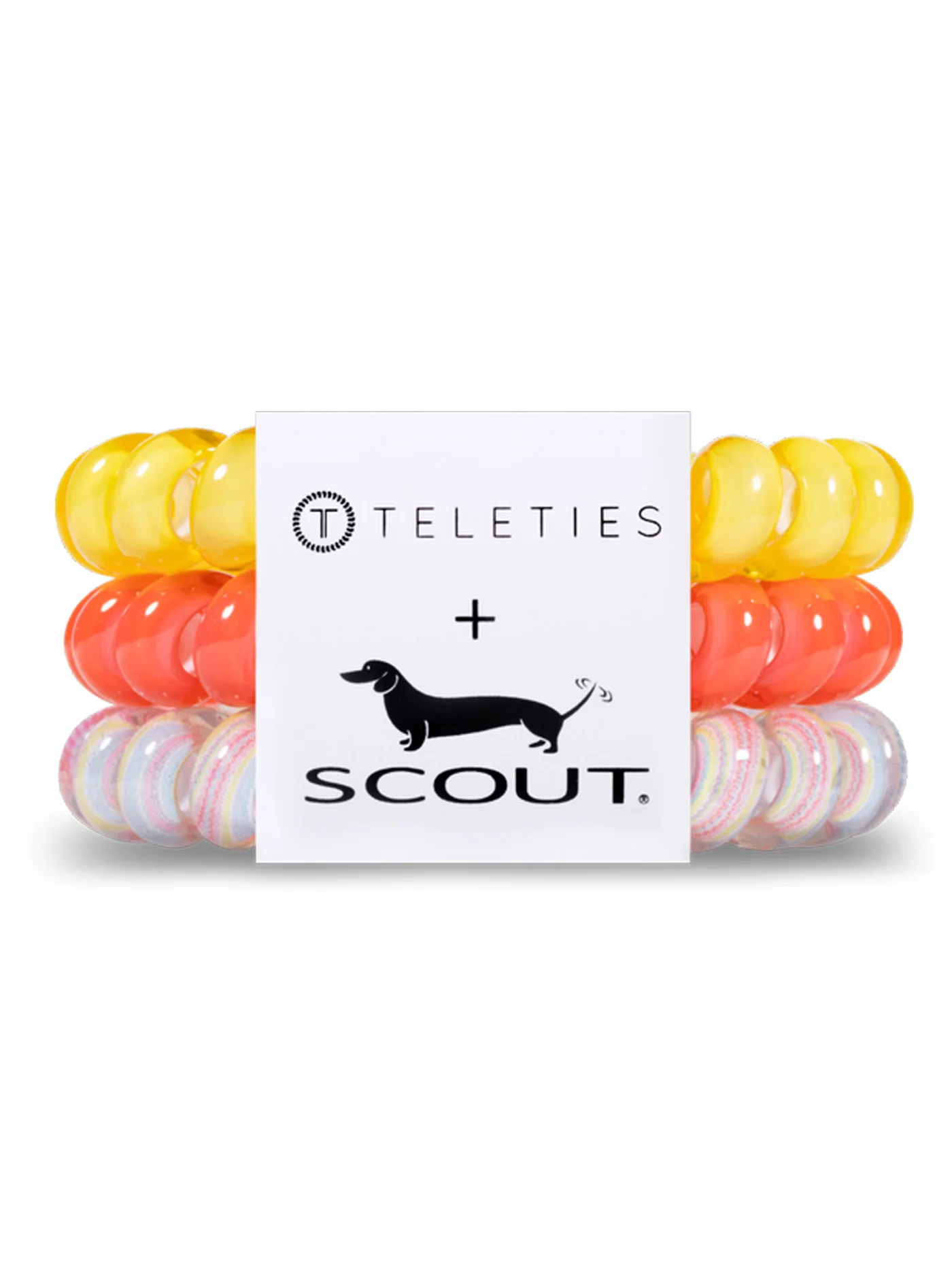 Teleties + Scout 'Good Vibrations' Large 3PK