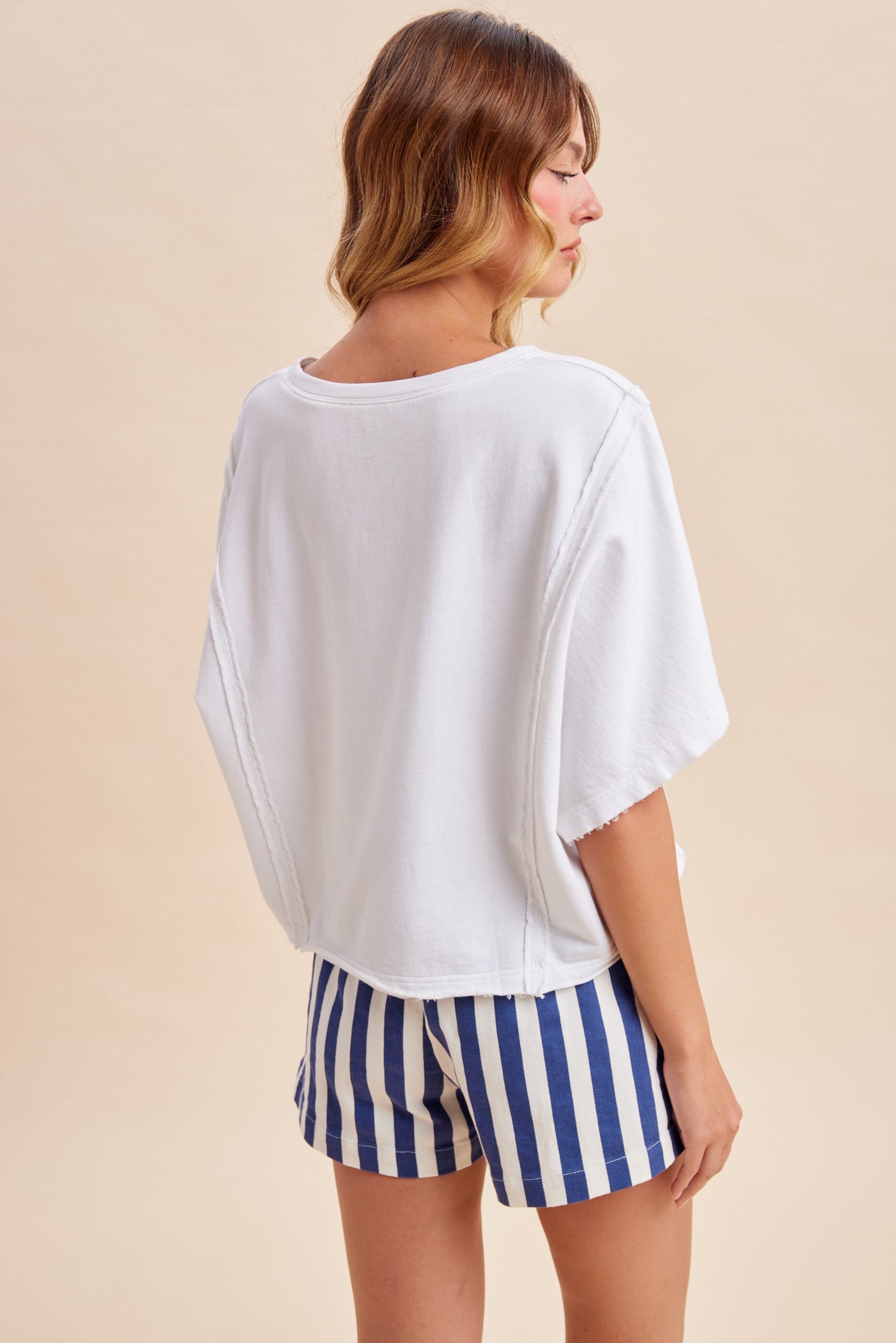 White 4th of July, 250th Anniversary Short Sleeve Box Tee