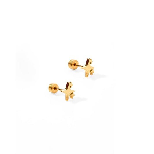LINNY CO Screwback Stud Earrings - Estelle