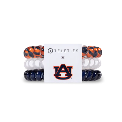 Teleties 'Auburn University' Small 3PK