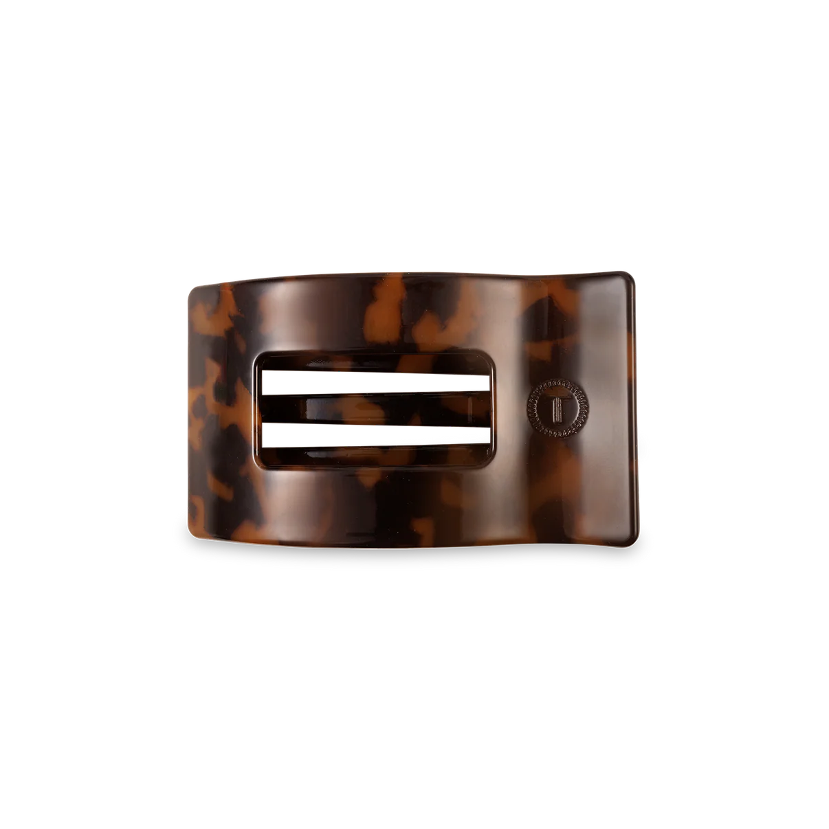 Teleties Small Flat Rectangle Clip