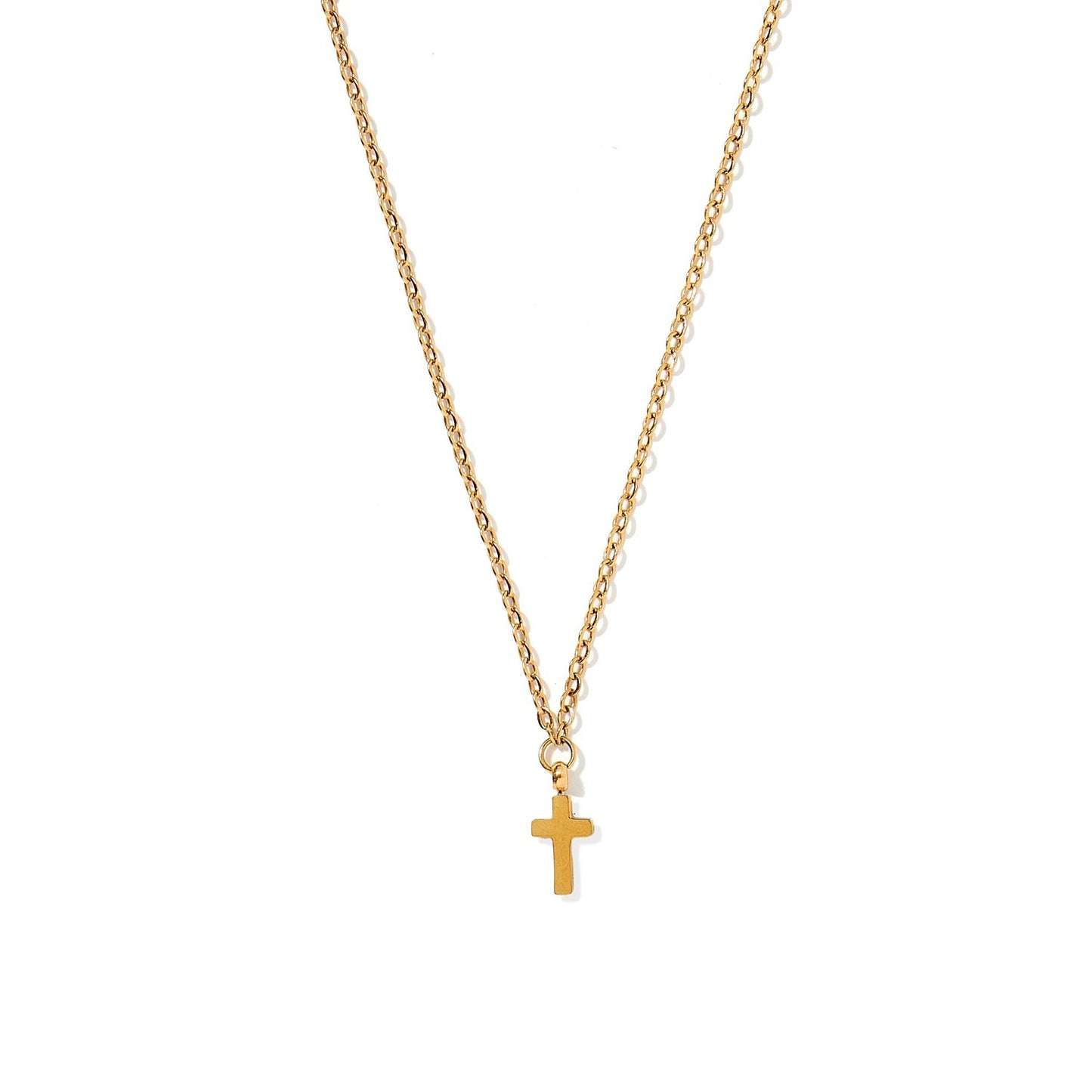 LINNY CO Necklace - Catherine Cross Gold