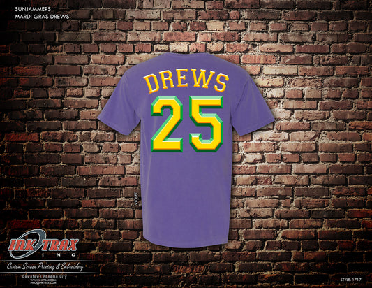 *PRESALE* 'DREWS' 2025 Mardi Gras Short Sleeve T-Shirt