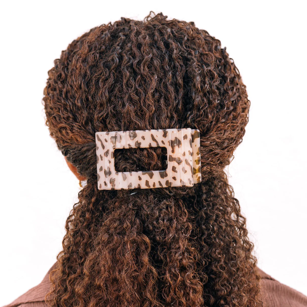 Teleties Medium Flat Rectangle Clip