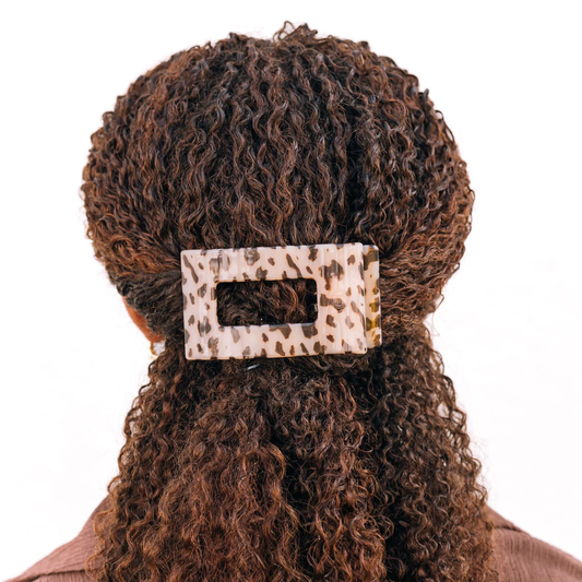 Teleties Medium Flat Rectangle Clip