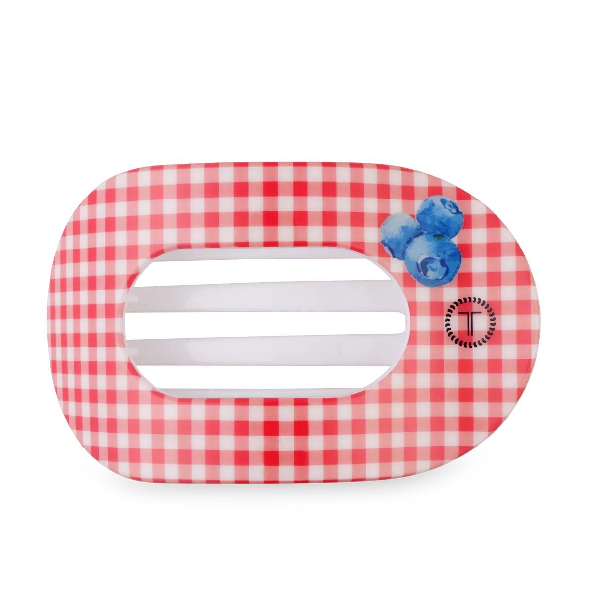 Teleties 'Blueberry Farms' Flat Hair Clip
