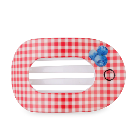 Teleties 'Blueberry Farms' Flat Hair Clip