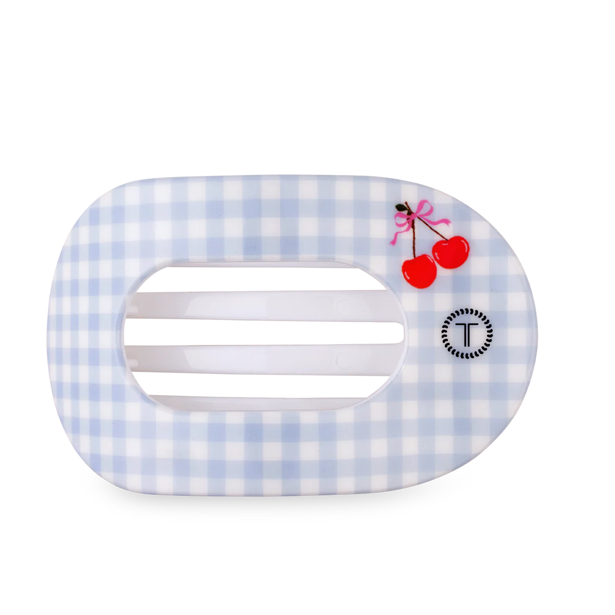 Teleties 'Basket of Cherries' Flat Hair Clip