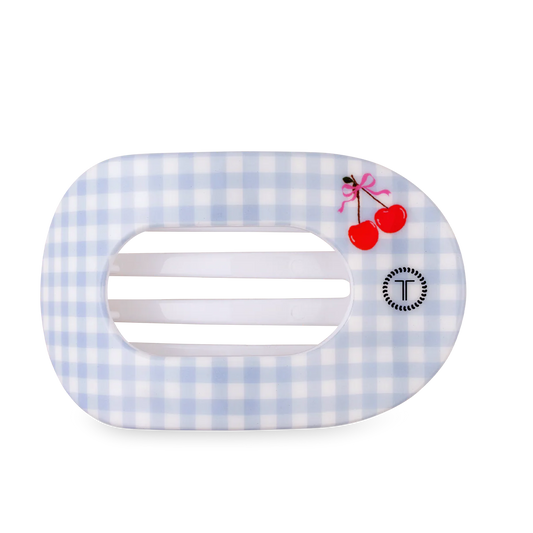 Teleties 'Basket of Cherries' Flat Hair Clip