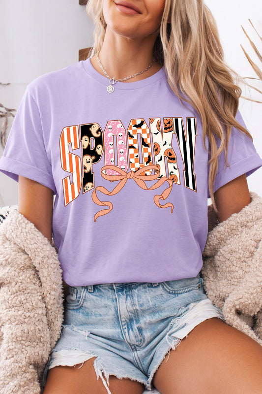Orchid 'SPOOKY' Halloween Trendy Tee