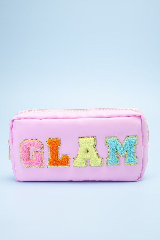 Small "GLAM" Travel Pouch