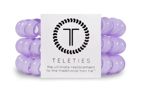 Teletie 'Lavender' Large 3PK