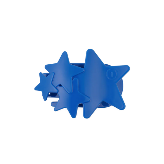 Teleties Shooting Stars Flat Hair Clip