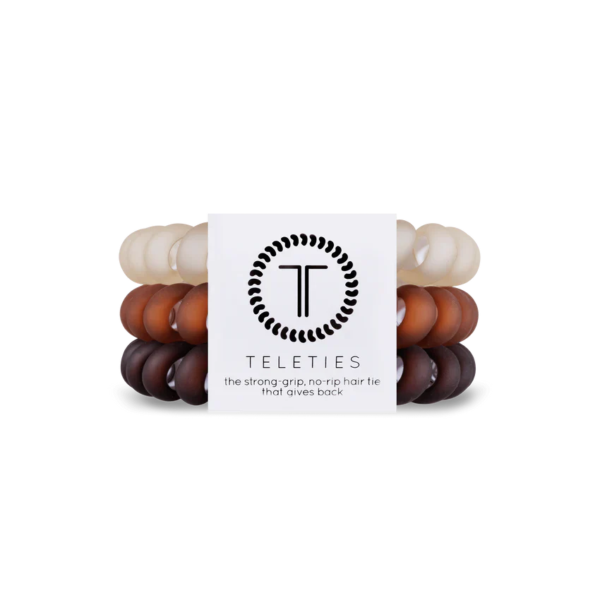 Teleties 'For The Love of Matte' Large 3PK