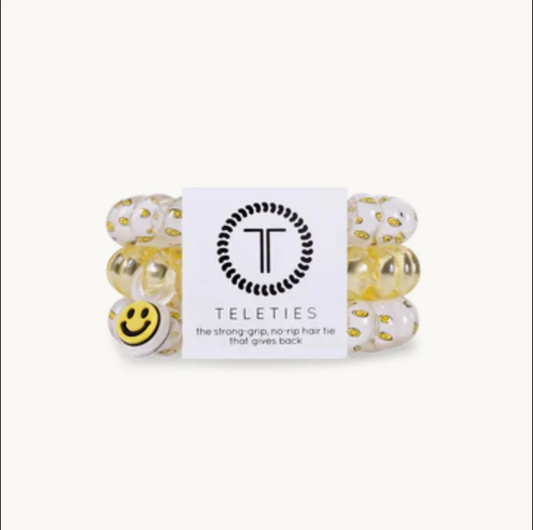 Teleties 'Miles of Smiles' Large 3PK