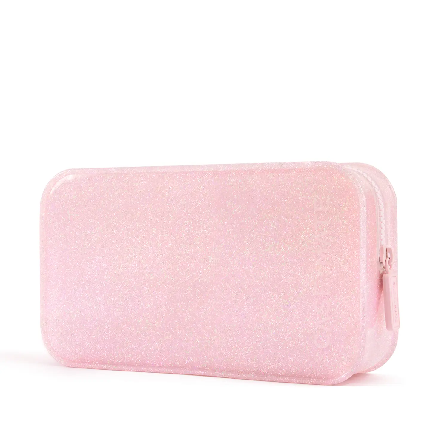 Case-Mate Jelly Makeup Bag - Ballet Pink Twinkle
