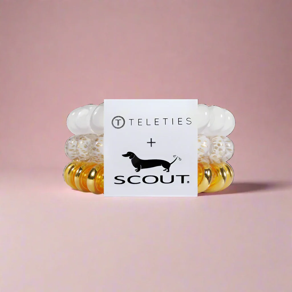 Teleties + Scout 'Kitty Glitter' Small 3PK