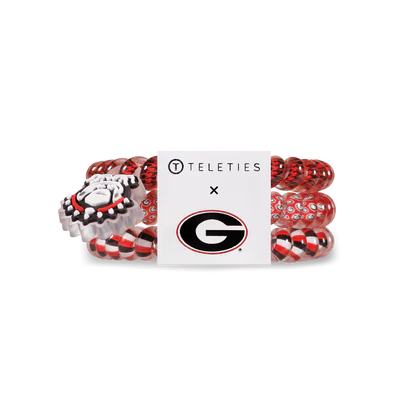 Teleties 'University of Georgia' Small 3PK