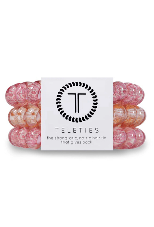 Teleties 'Flower Power' Large 3PK