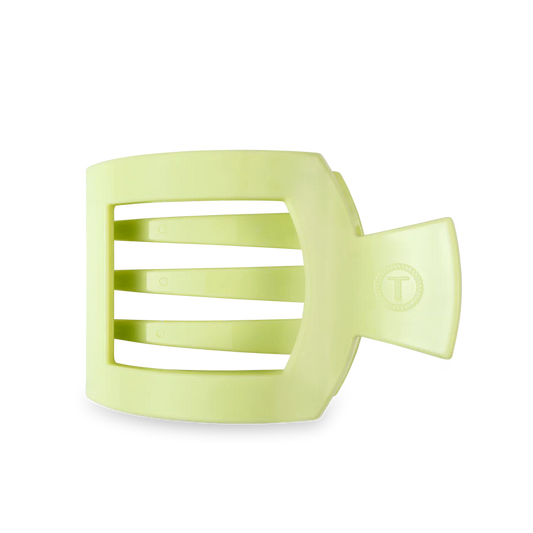 Teletie Large Flat Square Clip