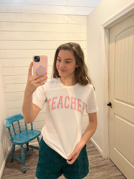 Trendy Teacher T-Shirt
