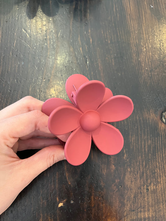 Flower Hair Clip