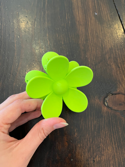 Flower Hair Clip
