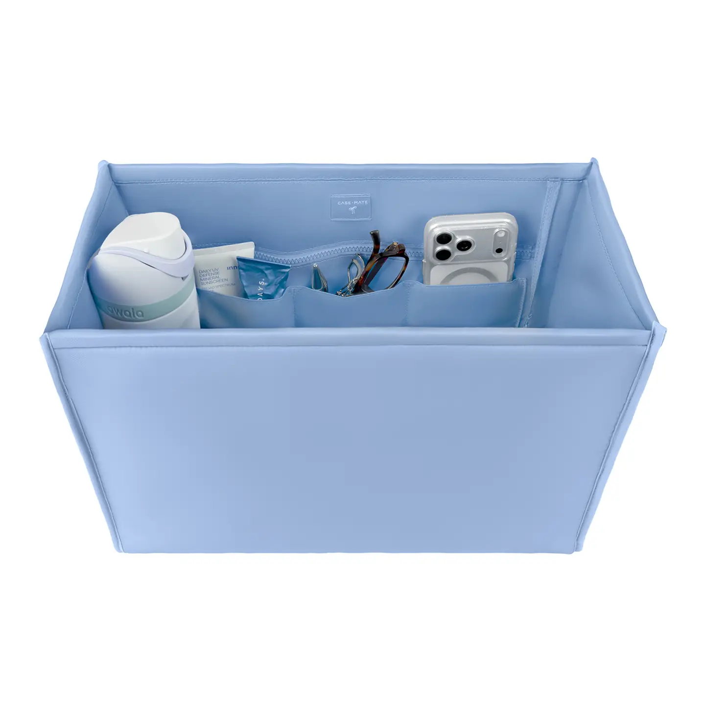 Case-Mate Jelly Tote Bag Organizer - Carolina Blue