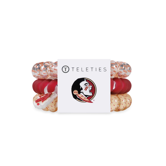 Teleties 'Go Noles!' Large 3PK