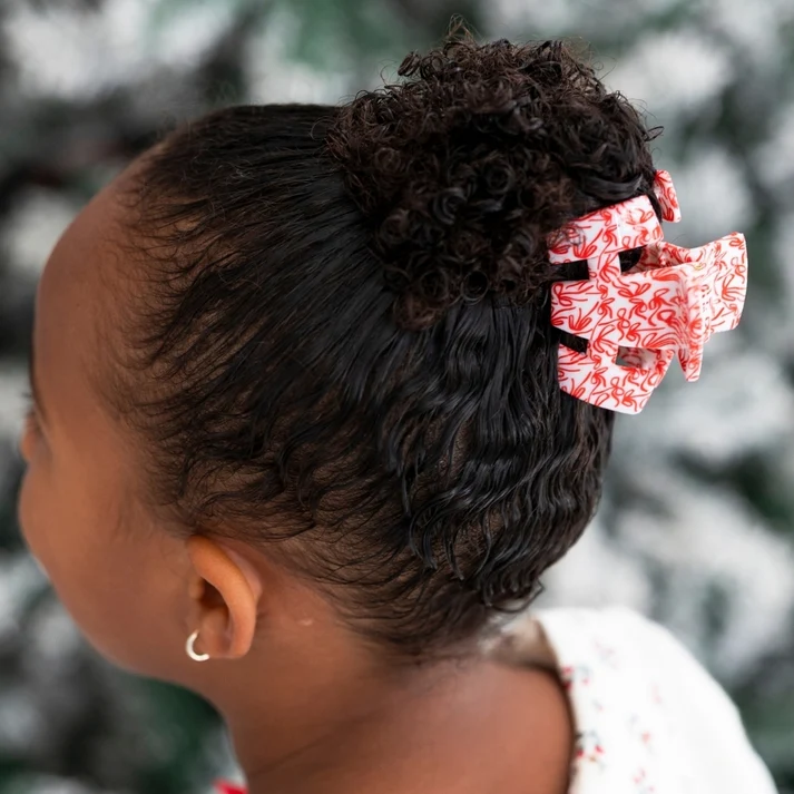 Teleties 'All Tied Up' Petite Hair Clip