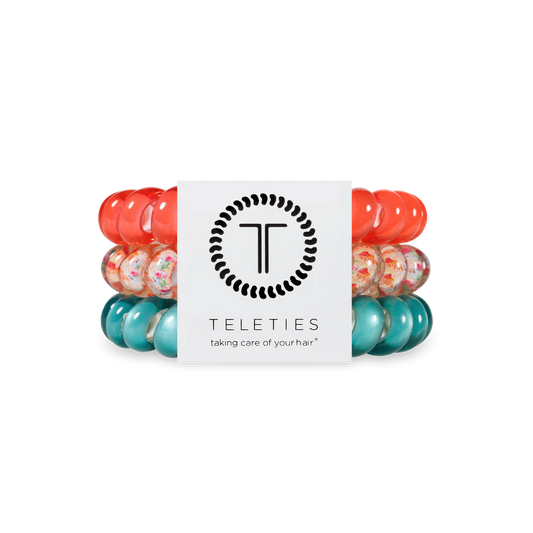Teleties 'Coral Craze' Large 3PK