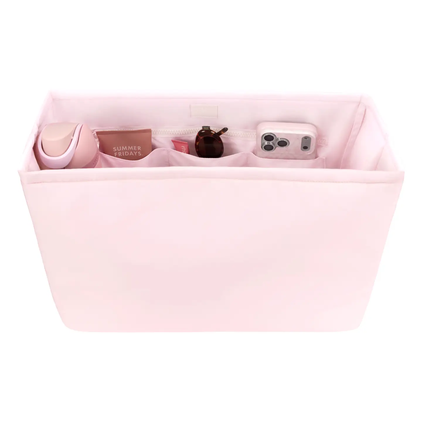 Case-Mate Jelly Tote Bag Organizer - Ballet Pink