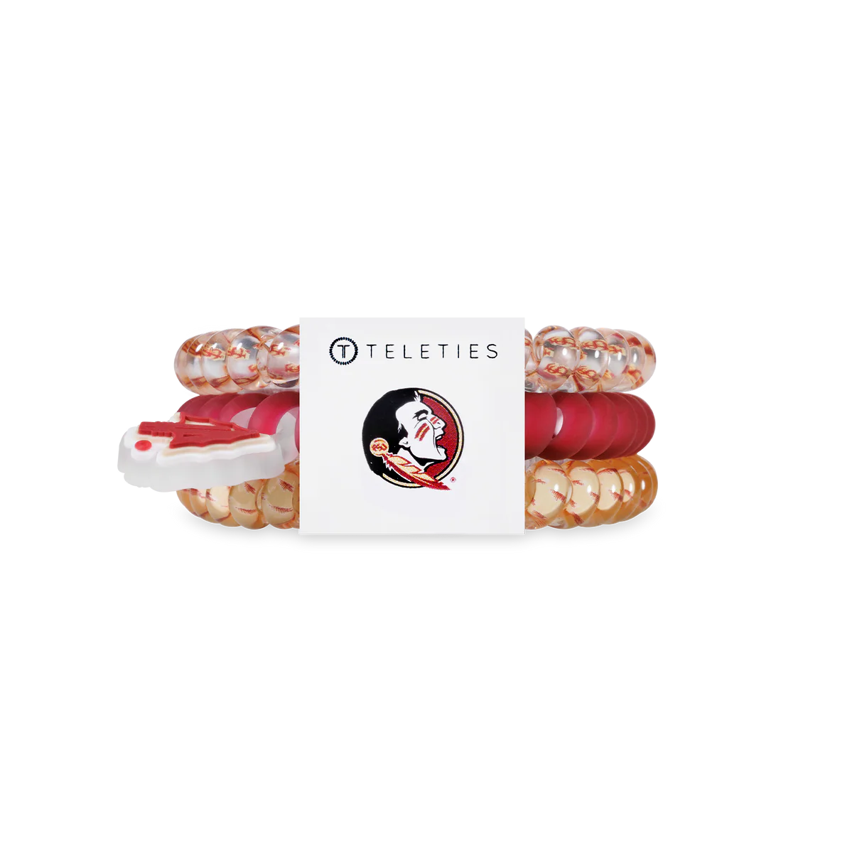 Teleties 'Go Noles!' Small 3PK