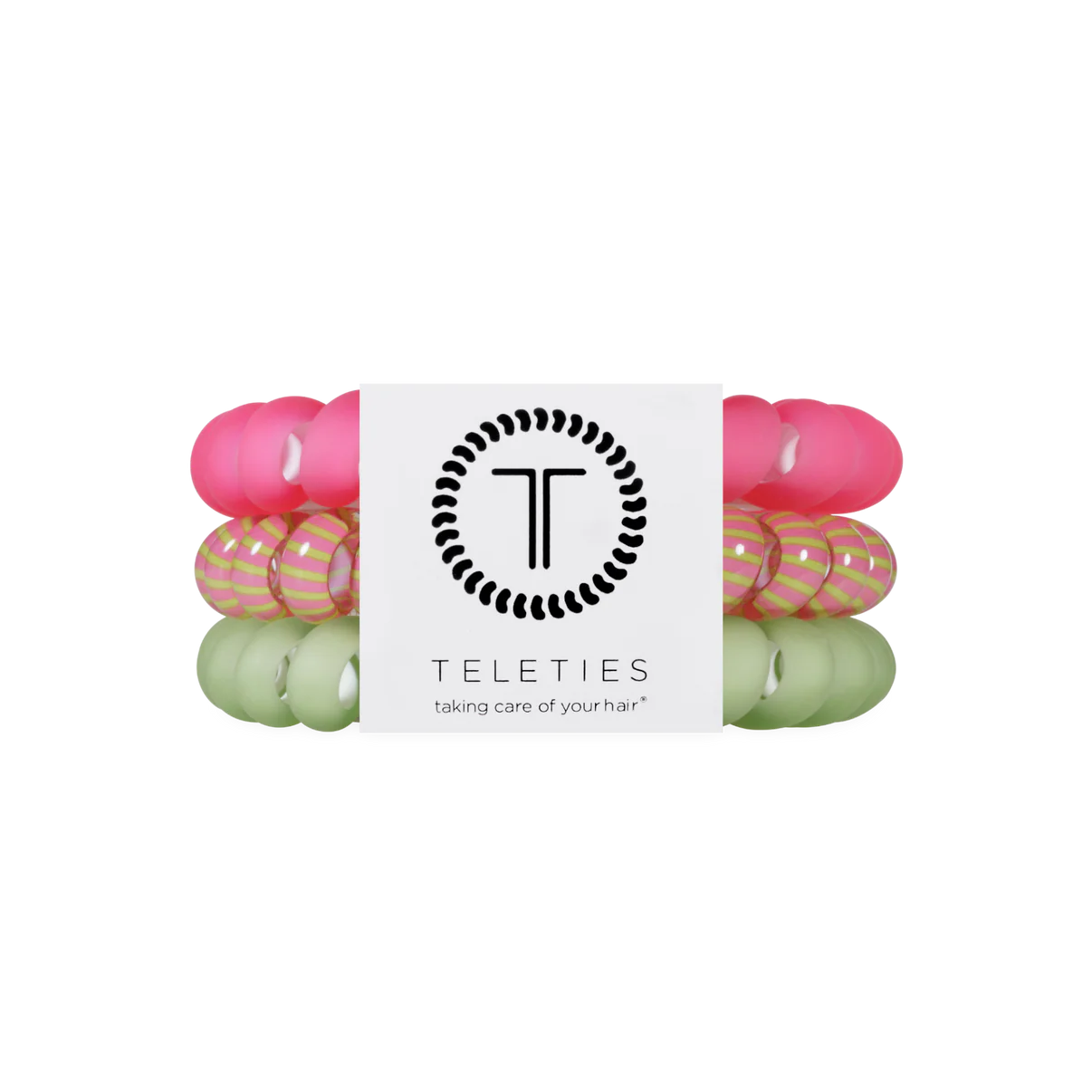 Teleties 'Summer Crush' Large 3PK