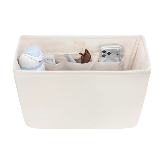 Case-Mate Jelly Tote Bag Organizer - French Vanilla