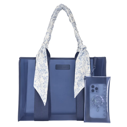 Case-Mate Jelly Tote Bag - Something Navy Twilly