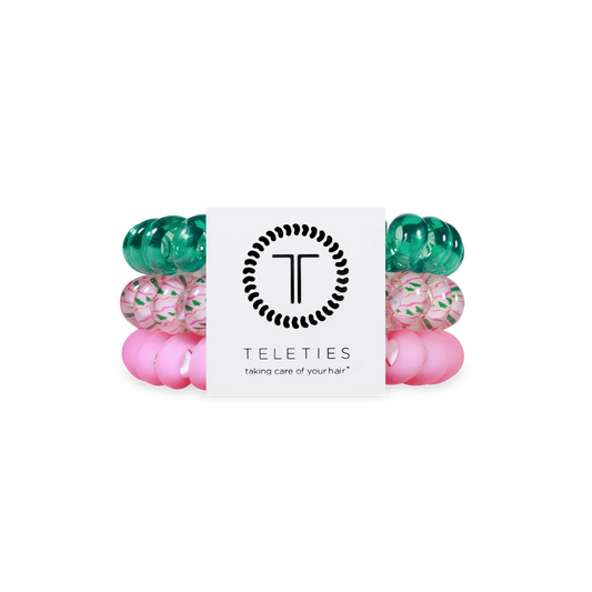 Teleties 'Merry Pinkmas' Large 3PK