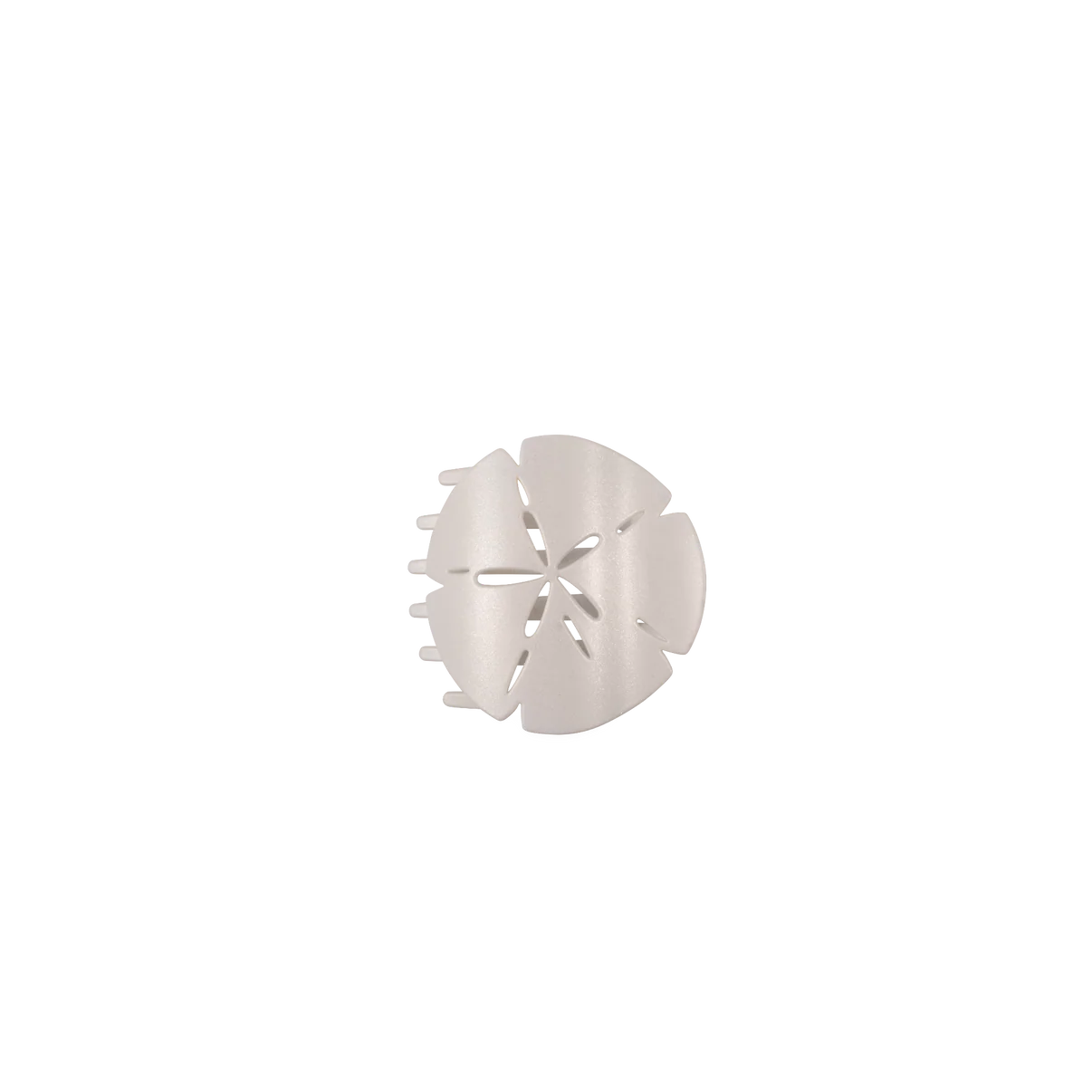 Teleties Tiny Sand Dollar Flat Hair Clip
