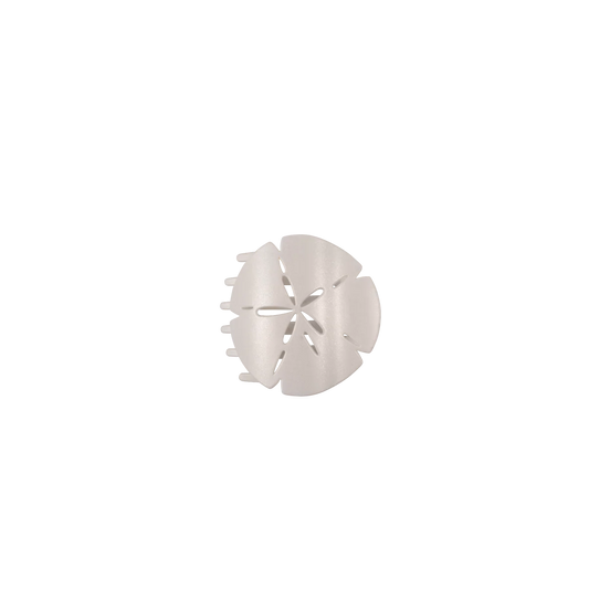 Teleties Tiny Sand Dollar Flat Hair Clip