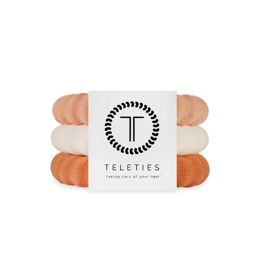 Teleties 'For the Love of Nudes' Nylon Large 3PK