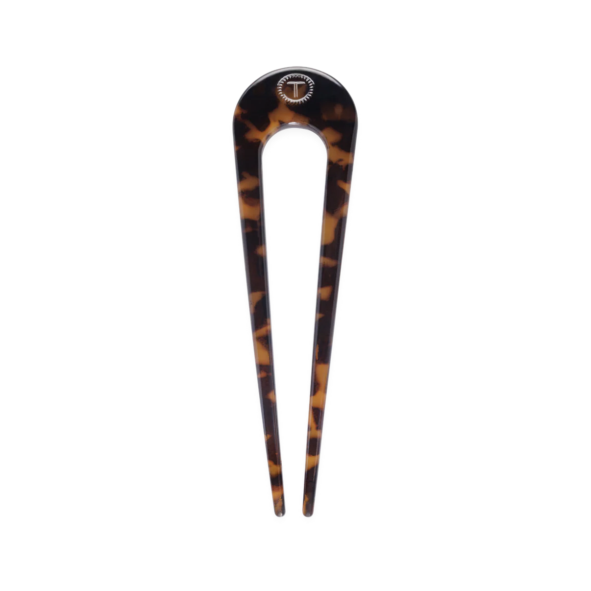 Teleties French Hair Pin - Tortoise