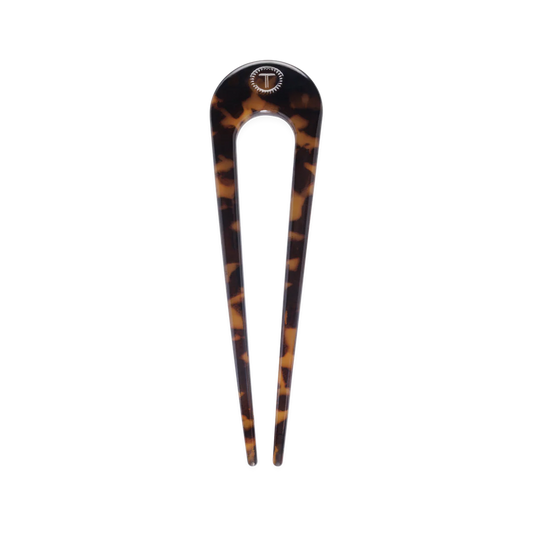 Teleties French Hair Pin - Tortoise